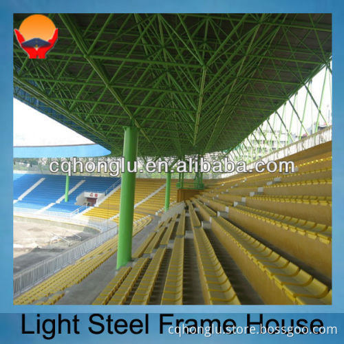 High Quality Prefabricated Steel Stadium Roof For Sale